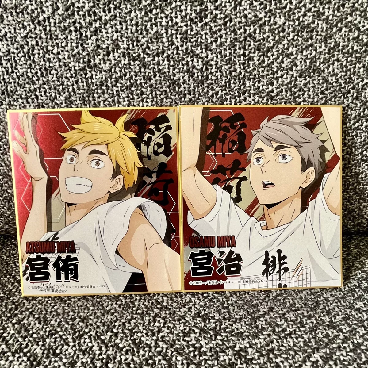 Bokuto Akaashi Haikyuu!! Exclusive Anime Manga Japan Comics