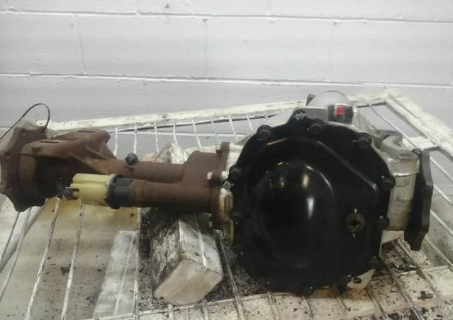 Chevrolet Silverado 2500 3500 2015-2016 portador diferencial delantero relación 4,10 Foto 3 de 4