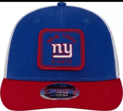 New Era Men's New York Giants Retro Squared Low Profile 9Fifty