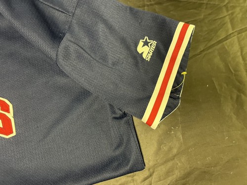 Vintage Atlanta Braves MLB Starter Jersey Stitched Button Front Mens 2XL - Picture 4 of 6
