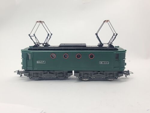 Meccano HOrnby-acHO Triang HO Scale Locomotive 6386 SNCF BB 8144 Runs Ex. OB - Picture 3 of 18