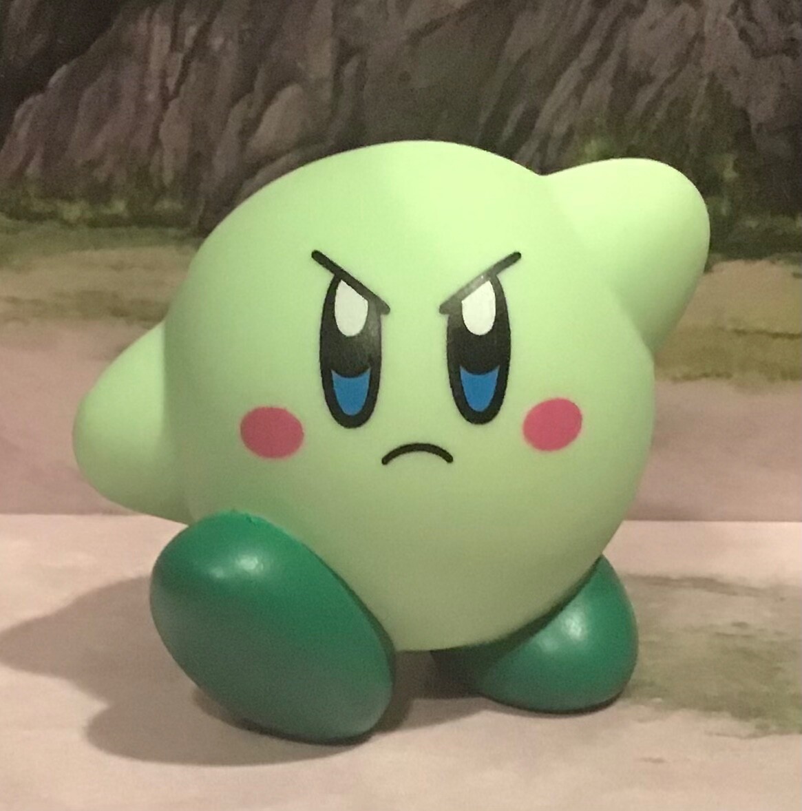 GREEN KIRBY SOFT VINYL 1.8