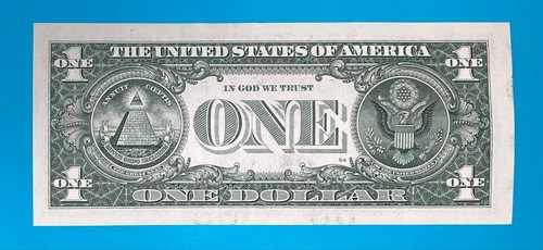 1970 February 12 (F 19700212 A) BIRTHDAY Note $1 One Dollar Bill *AU* - Picture 3 of 4