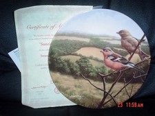Royal Doulton Collectors Plate SUNRISE SERENADE
