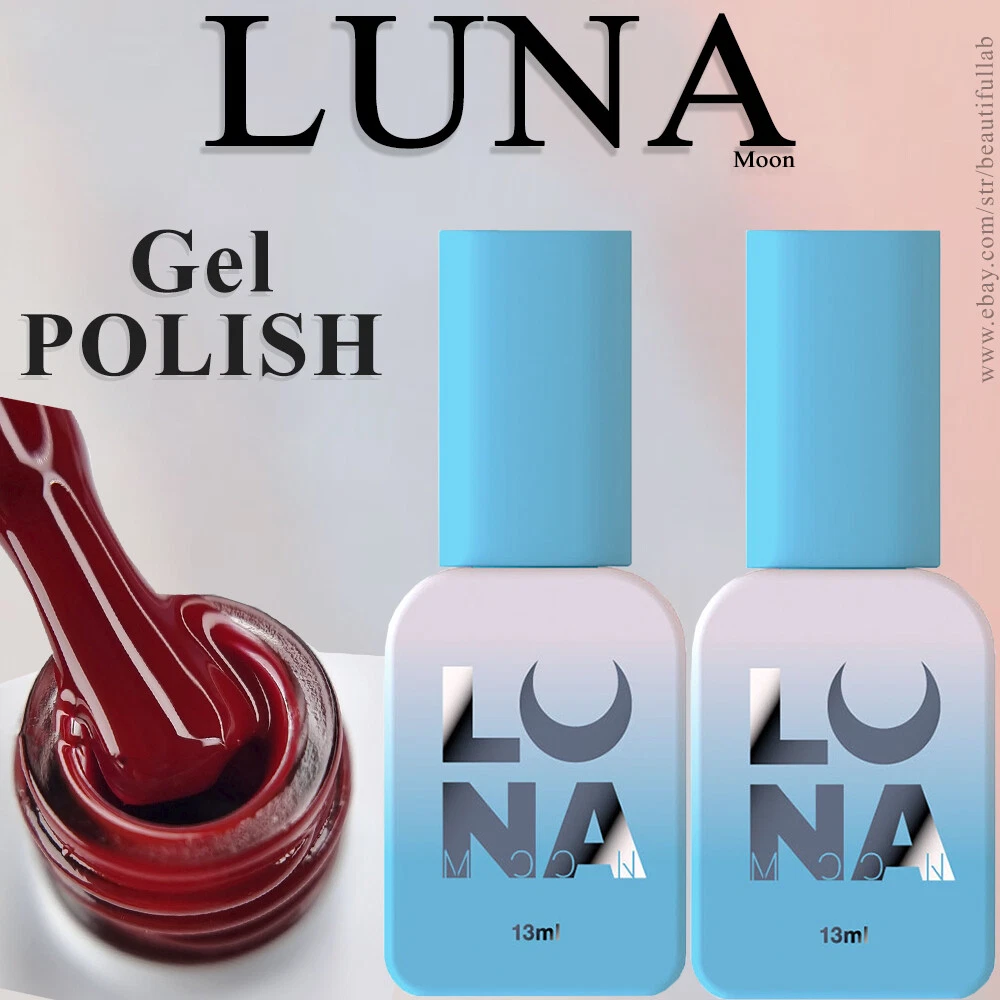 LUNA moon - GEL Nail POLISH Color / Reflective / Cat Eye / Ideal Pigmented /13ml
Opens in a new wind