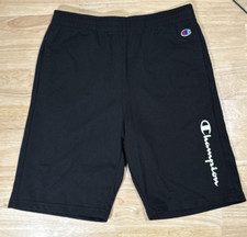 Champion Boys Youth Sweat Shorts Athleticwear Black XL Pockets