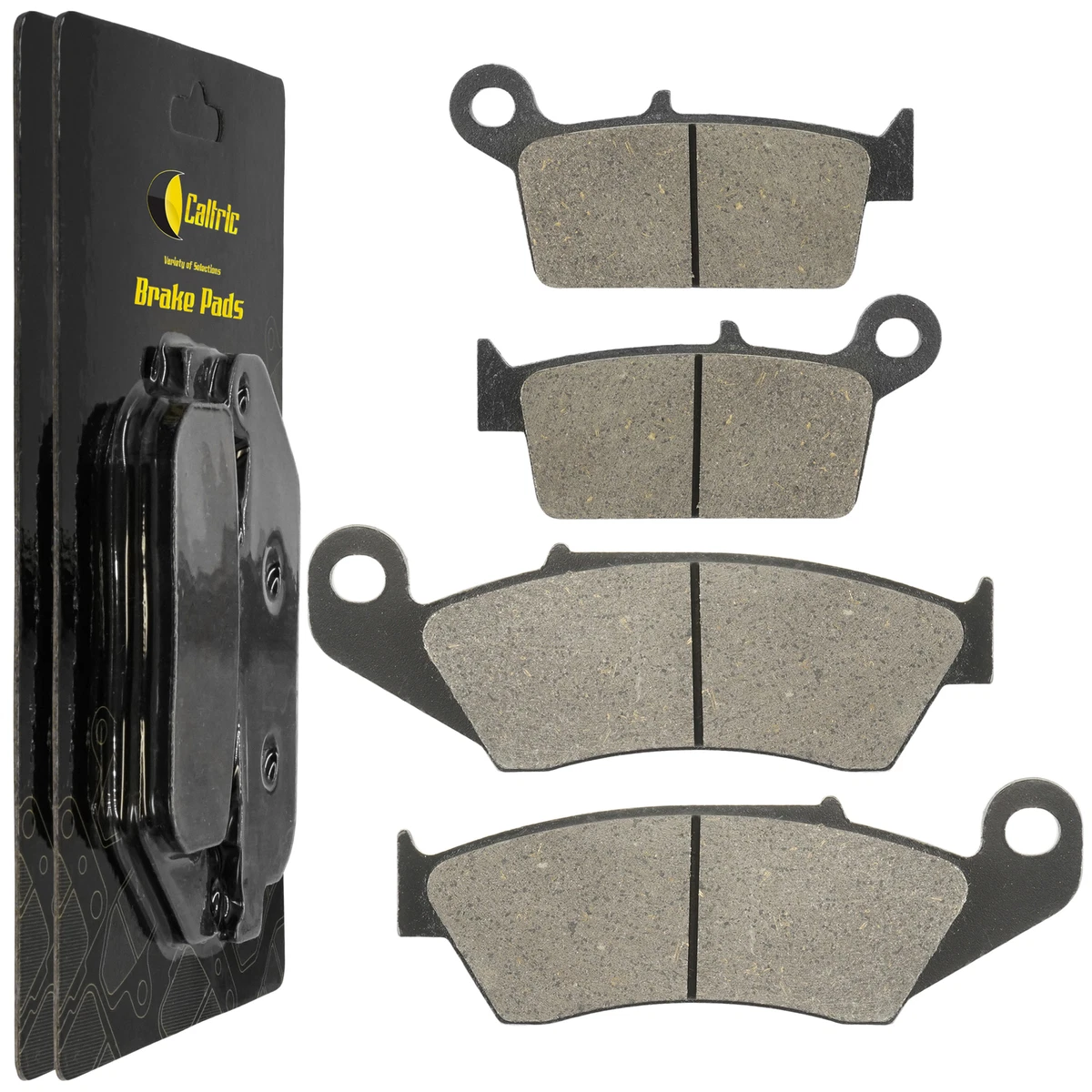 Road Passion Pastiglie Freno Anteriori Per Moto - Per Yamaha YZ 125/250 (1998-2007) E KAWASAKI KX/SUZUKI RM, 94x34.2x7.5mm