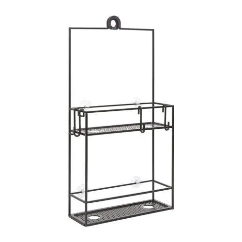 Cajas para bañera Umbra Negro y bandejas