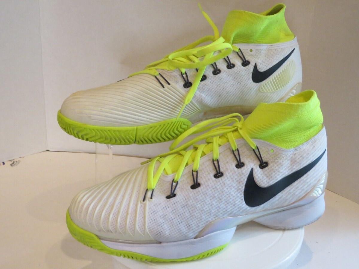 Nike Air Zoom Ultrafly HC QS White Black Volt Size 14