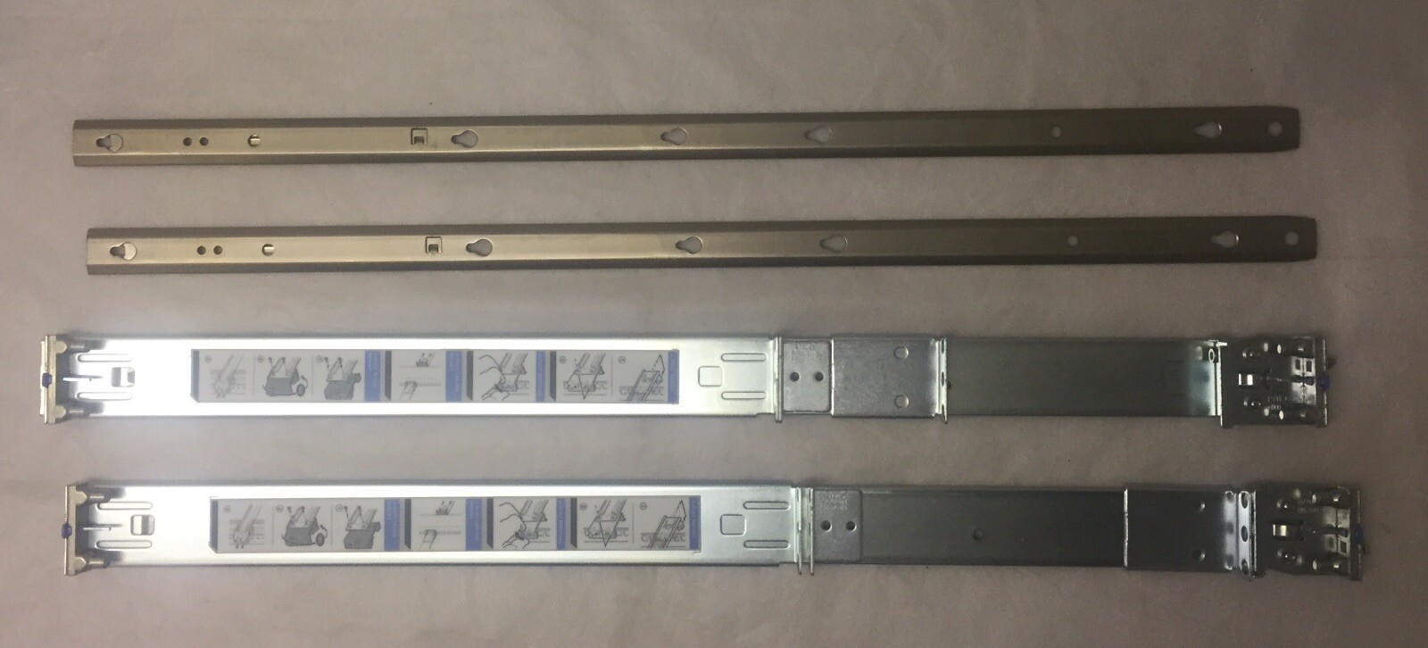 dell poweredge 1u r210 r310 r410 r320 r420 r430 +... Dell PowerEdge 1U R210 R310 R410 R320 R420 R430 Server Rail Kit 0C597M ...