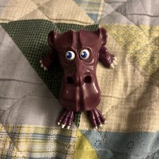 The Real Ghostbusters Purple Biting Snapper Terrible Teeth Ghost 👻 VTG 1987