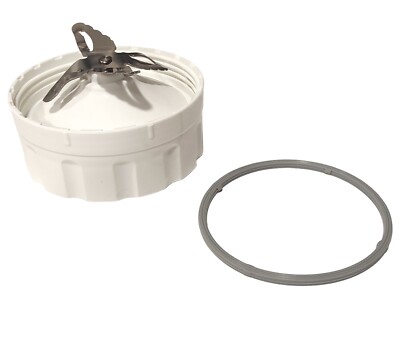 White Blade Holder Cutter Knife Of Plastic Jar For Philips Daily Blender