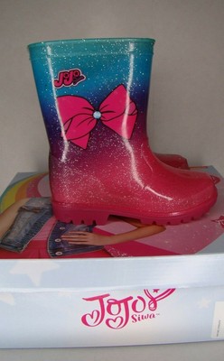 jojo siwa rain boots