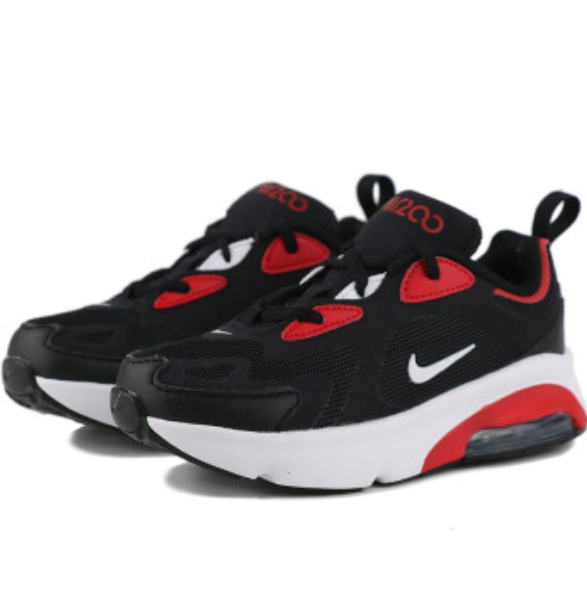 red and white air force 1 preschool