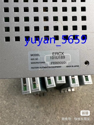 1PCS USED FOR YAMAHA ERCX Single Axis Robot Controller by DHL or FedEx ...