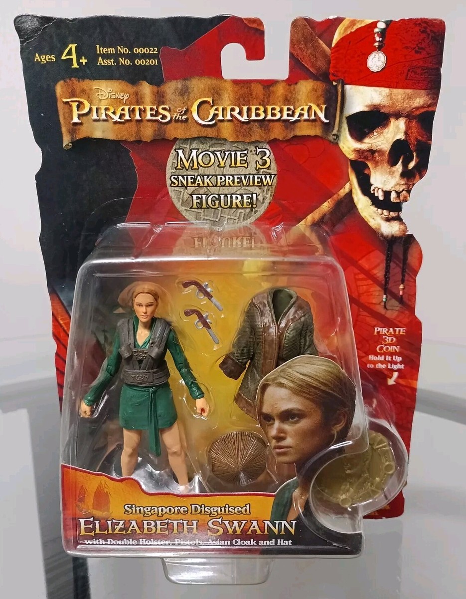 「S.H.フィギュアーツ ソー -《FINAL BATTLE》 EDITION- Pirates Of The Caribbean Elizabeth Swann Singapore Disguised