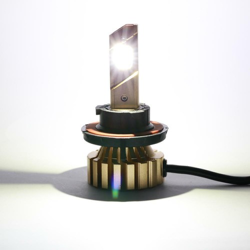 AUXBEAM H13 9008 LED Headlight Bulb Hi/Lo Beam 6500K for Jeep Wrangler 2007-2023 - Picture 9 of 12