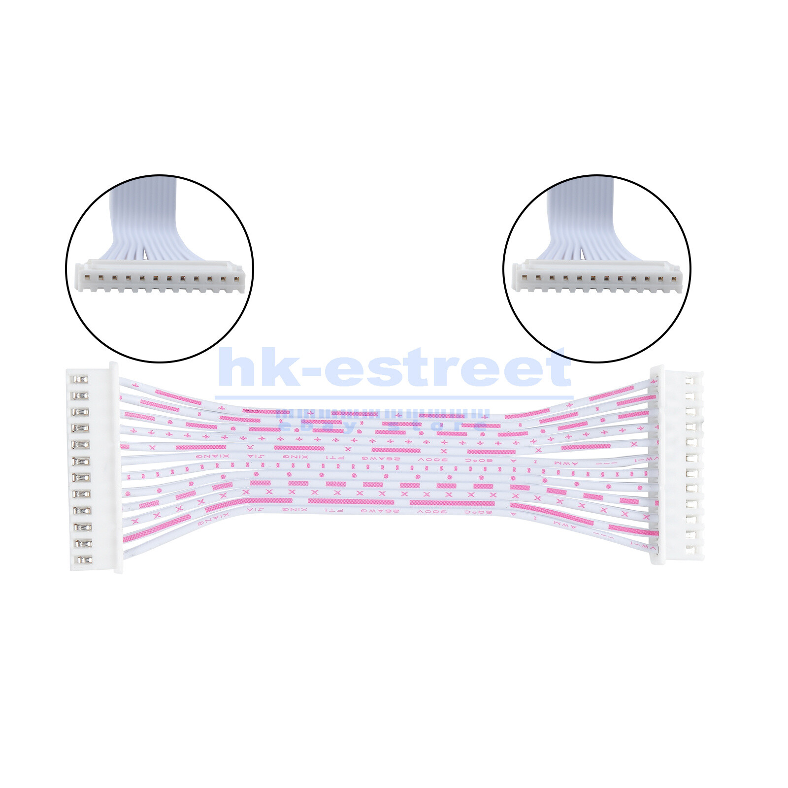 Câble Connecteur JST‑XH 2.54mm – Femelle à Femelle – 9 Broches – Longueurs 10/20/30 Cm – Lot Neuf