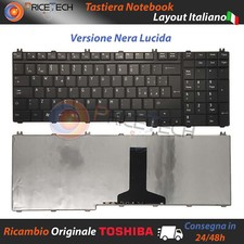 Tastiera Italiana TOSHIBA Satellite P300 P305 P305D P500 series (NERA LUCIDA)