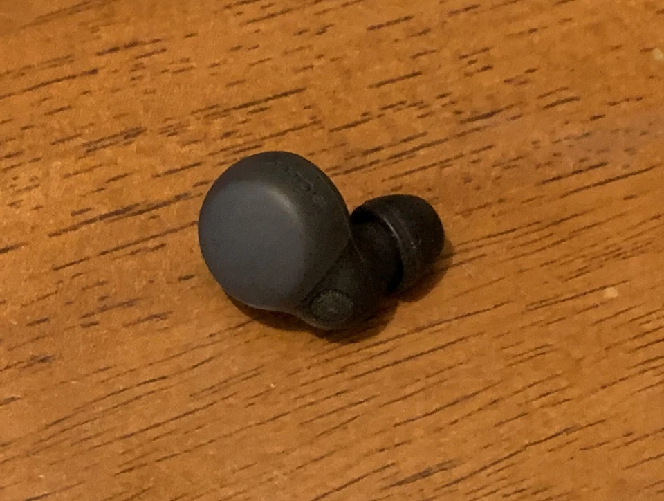 Sony WF-LS900N LinkBuds S REPLACEMENT EAR BUD Black RIGHT Firmware 4.3.1 - Image 4 of 4