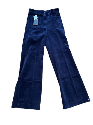 Massimo Dutti Hose Gr40 Blau
