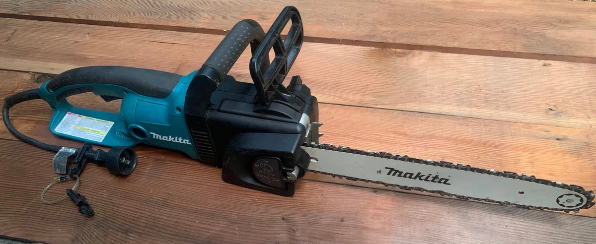 Makita corded electric chainsaw deals