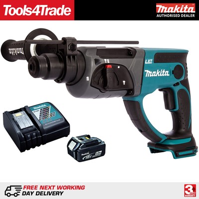 Makita DHR202Z 18V Cordless SDS+ Hammer 