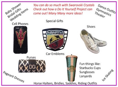 CRISTALLO AB IHC Strass Posteriore Austriaco 12ss 16ss 20ss 30ss 34ss 40ss 48ss - Foto 2