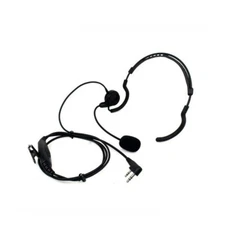 Walkie Talkie Headset With Big PPT  For Kenwood And Baofeng UV-5R KG-UVD1 Radio