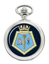 HMS Caroline, Royal Navy Pocket Watch