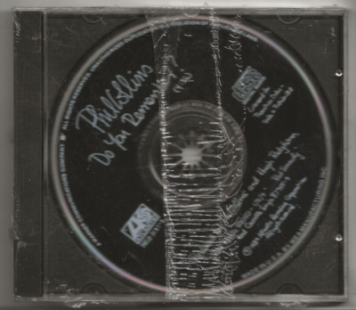PHIL COLLINS GENESIS DO YOU REMEMBER? USA PROMO-ONLY CD SINGLE FROM 1989, SEALED