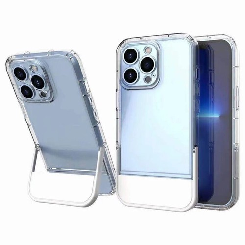 Shockproof Clear Stand Phone Case For iphone 15 Pro Max 14 12 11 SE 2022 7 8 - Picture 20 of 22
