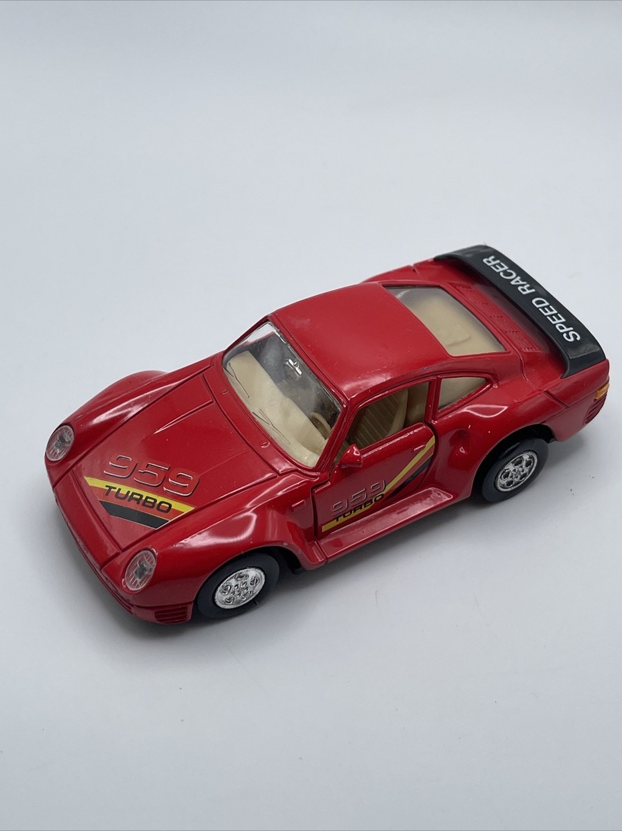 Porsche 959 ミニカー 赤 1987年製 限定11,040個 Porsche 959 ミニカー 赤 1987年製 限定11,040個 - メルカリ