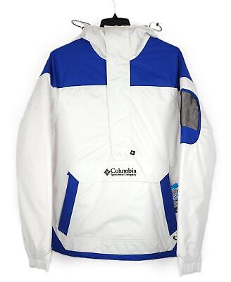Columbia Men's Challenger 1/2 Zip Pullover Jacket White Columbia Men's Challenger 1/2 Zip Pullover Jacket White