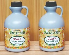 2 Quarts 100 Pure Maple Syrup MA Grade A Golden Amber Dark Very Dark YOU CHOOSE