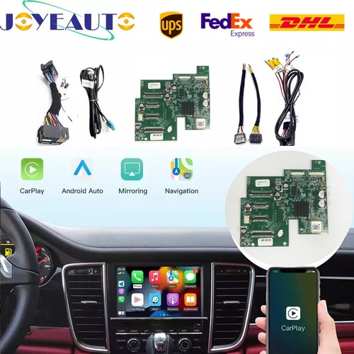 Wireless CarPlay&Android Auto for Porsche PCM 3.1 Cayenne/Macan/Cayman 2010-2016