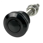 Push Lock Black Anodized Side Cover for Simson S50 S51 S70 Quick Release