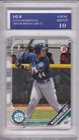JULIO RODRIGUEZ ROOKIE CARD 2019 Bowman Baseball 1st RC GEM MINT 10 Mariners!