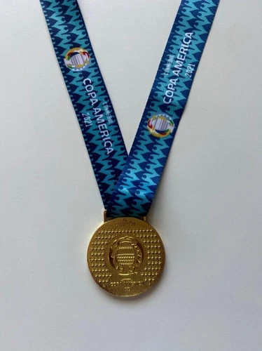 Medaglia Celebrativa Copa America 2021 Argentina Messi commemorative Medal