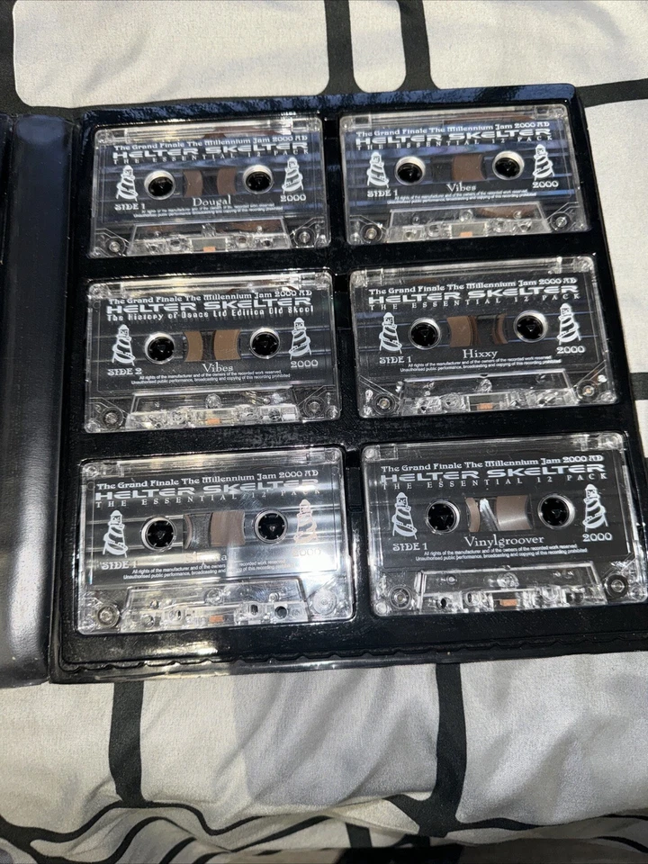 Helter Skelter The Millennium Jam 2000 Drum & Bass 1999 Rave 5 Taps  Missing - Image 3 of 4