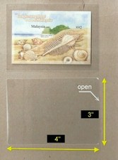  FREE SHIP OPP Plastic Sleeve Size 3" x 4" suitable for ms 120 pcs/pac 