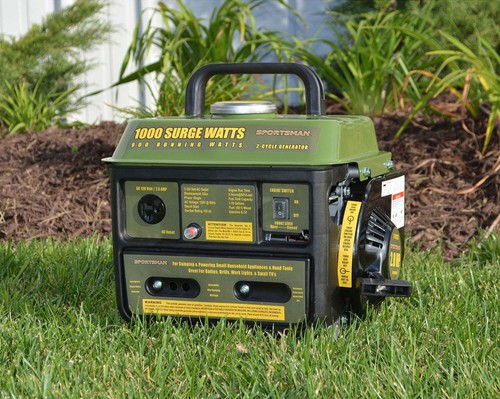 1000-Watt 2-Cycle Generator Overload Protection 2.0 HP Single-phase Engine - Picture 5 of 8
