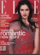 Elle Vintage Fashion Magazine February 1999 Lonneke Engel 092719AME