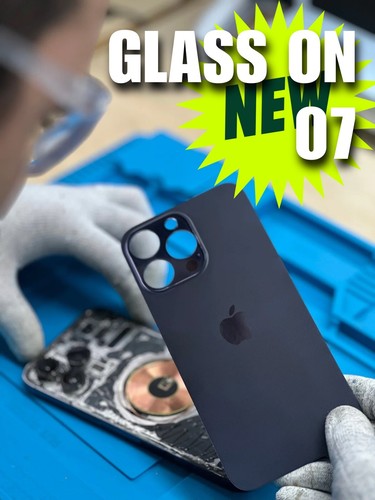 Service réparation vitre arrière iPhone 14 14 Plus 14 Pro 14 Pro Max - Photo 8 sur 10