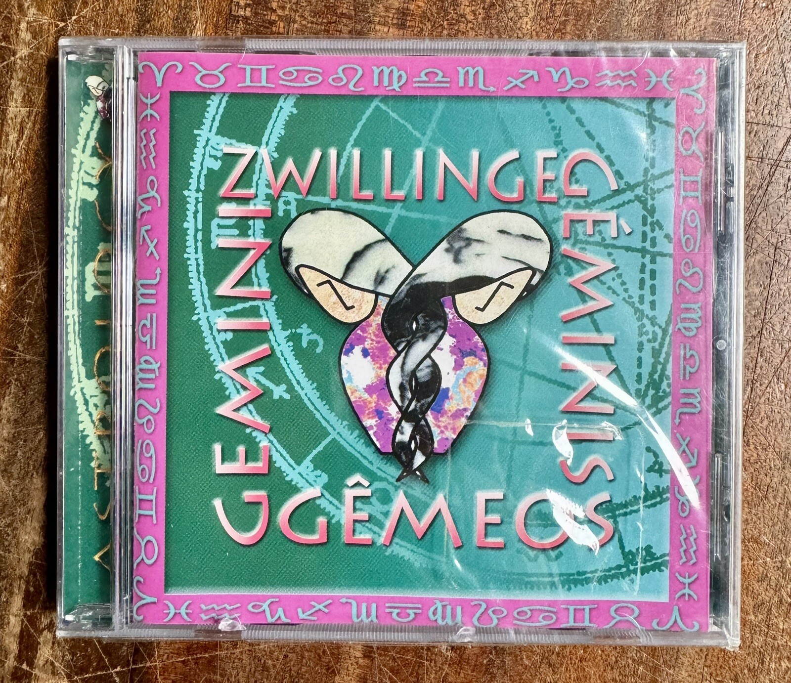 CD / Various – Gemini (Musik Für Die Zwillinge) - Nightingale Rec – NGH-CD-853ED