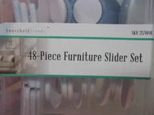 NEW Household Trends 2170046 48-Piece Furniture Slider Set