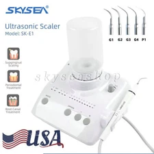 Dental Ultrasonic Scaler Scaling Perio Endo 2Bottles Fit EMS Cavitron Woodpecker