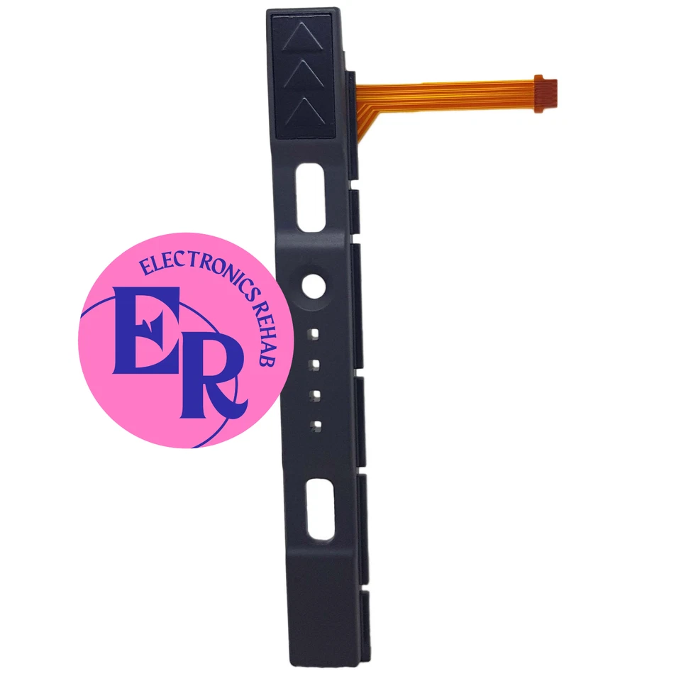 Nintendo Switch Joy Con Side Rail Slider Flex Latch Bracket For Left Controller