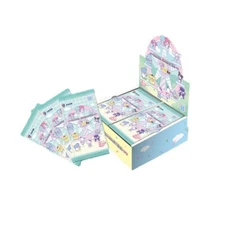 Sanrio Characters Anime Trading Cards Cute CCG Official 30 Packs Booster Box