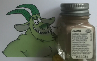 Testors Wood Enamel Paint 1/4 fl. oz. Bottle # 1141